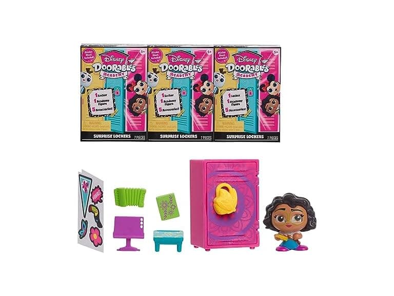 DOORABLES Academy Surprise Locker 3pk