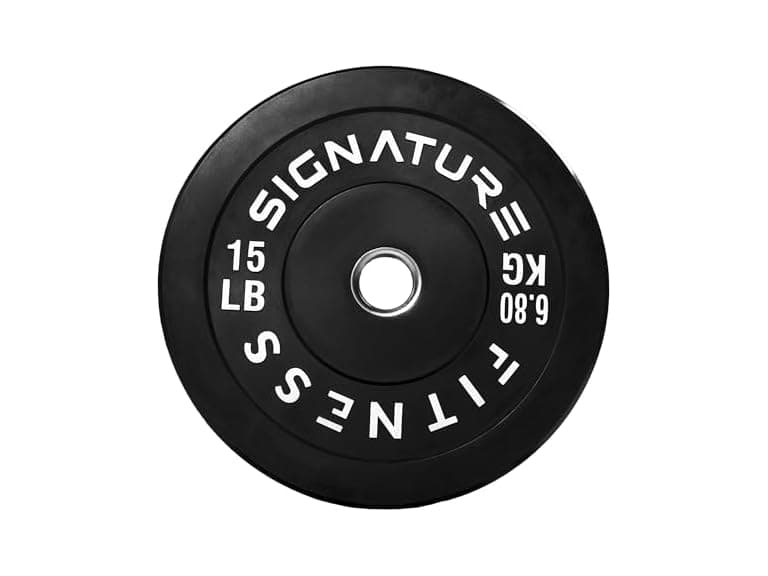 Fitvids 2" Olympic Bumper Plate Weight Plates 15LB