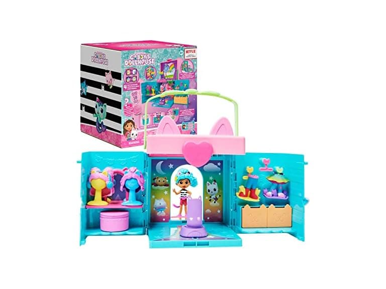Gabby’s Dollhouse, Dress-Up Closet Portable Playset