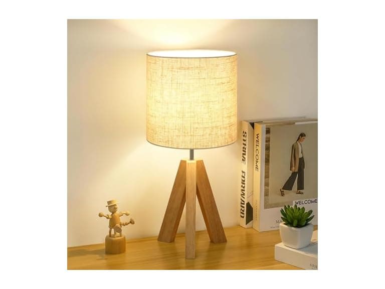 Brightever Small Table Lamp
