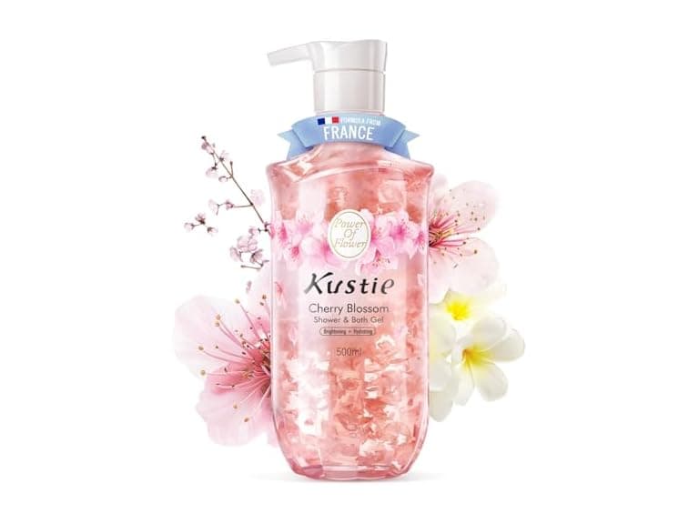 Kustie Sakura Floral Body Wash 16.9 fl oz