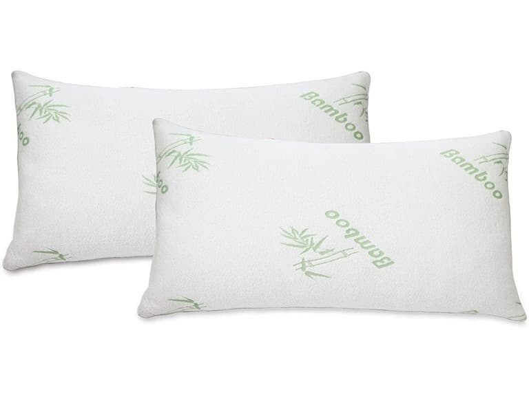 Memory Foam Bamboo From Rayon Pillows