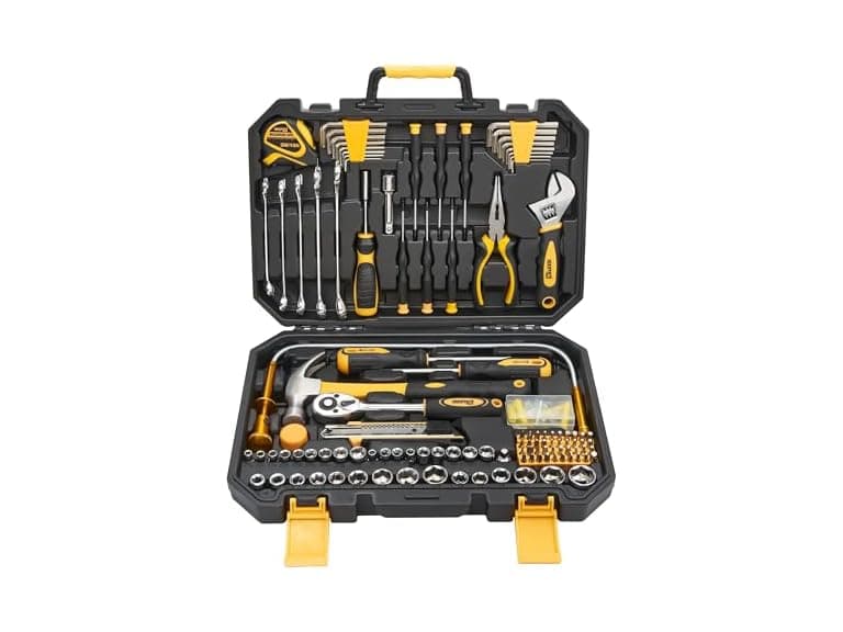 KOOPOOL Tool Set Kit for Mechanic Home