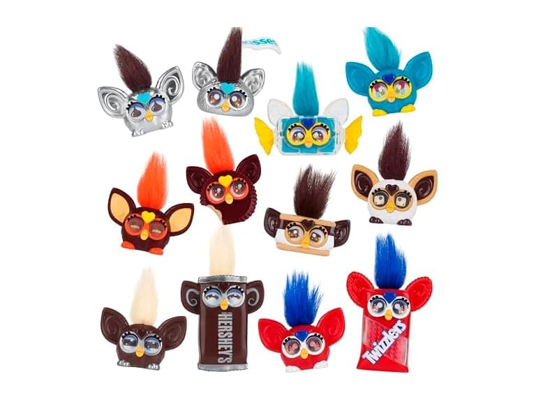 Furby Minis 12 Pack of The Hershey Company Figures