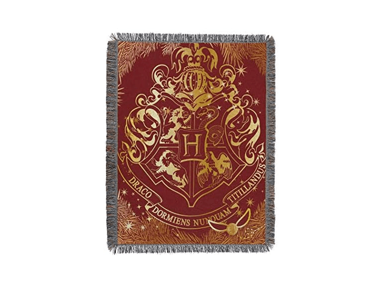 Harry Potter Hogwarts Tapestry Blanket