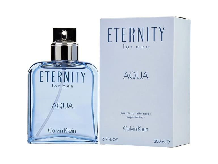 Eternity Aqua Calvin Klein EDT Spray 6.7 Oz (M)
