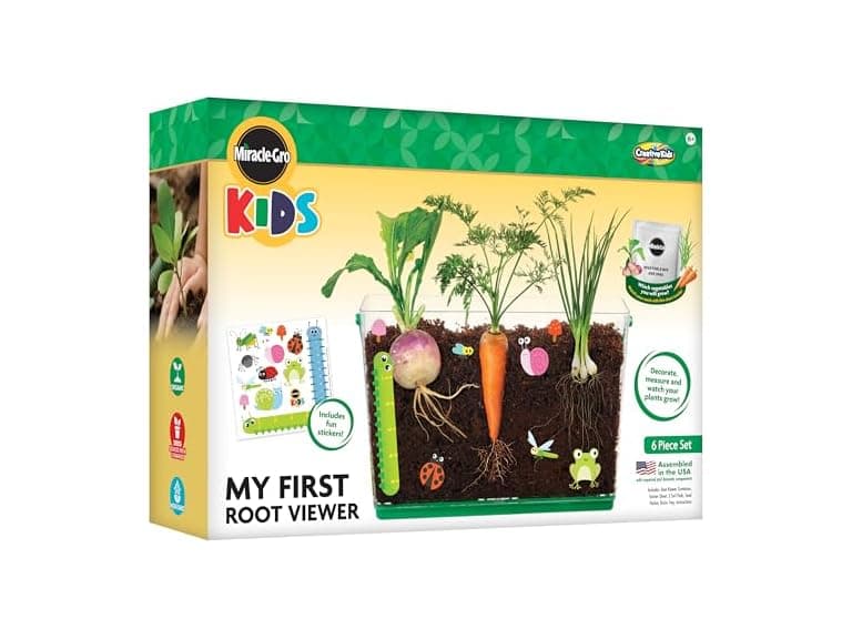 Creative Kids Miracle GRO Root Viewer Garden Kit