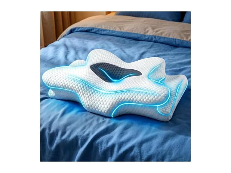 Emircey Contour Side Sleeper Pillow