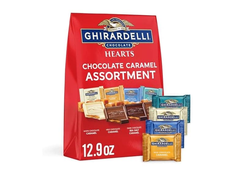 Ghirardelli Choc Caramel Squares Assortm