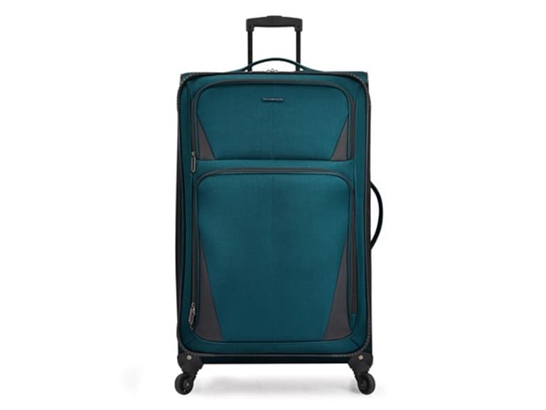 U.S. Traveler Aviron Bay Softside Teal, Carry-on 23-In