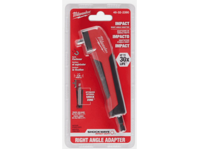 Milwaukee 48-32-2390 Shockwave Right Angle Adapter