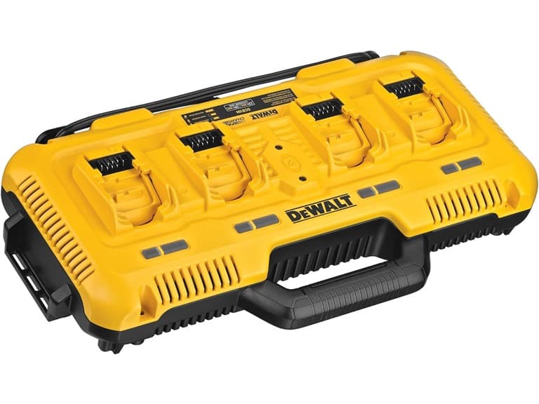 DEWALT DCB104 20V MAX* Rapid Charger, 4-Port