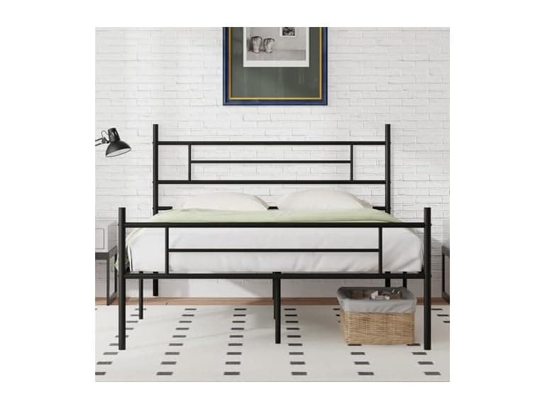 Novilla 14" Platform Bed Frame, Queen