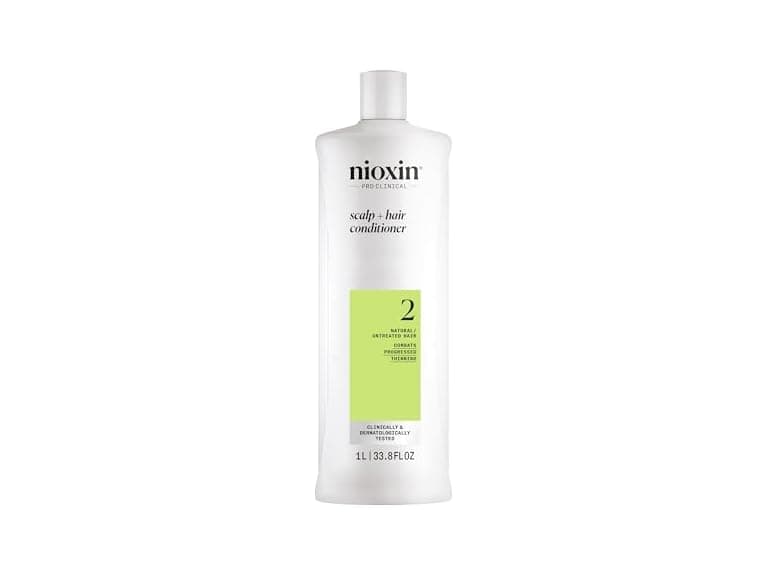 Nioxin System 2 Scalp Therapy Conditioner, 33.8 oz