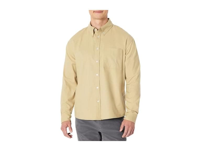 Amazon Essentials Men Modern Shirt