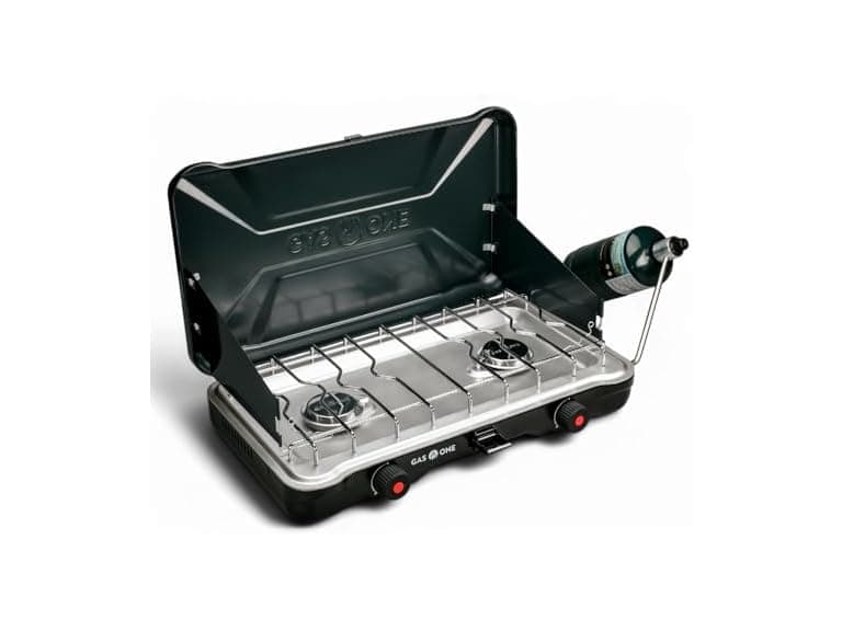GasOne Portable Camping Stove - Blue