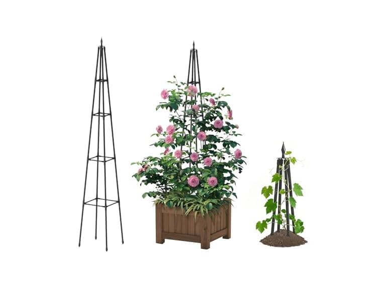 Hsundries 6FT Obelisk Trellis