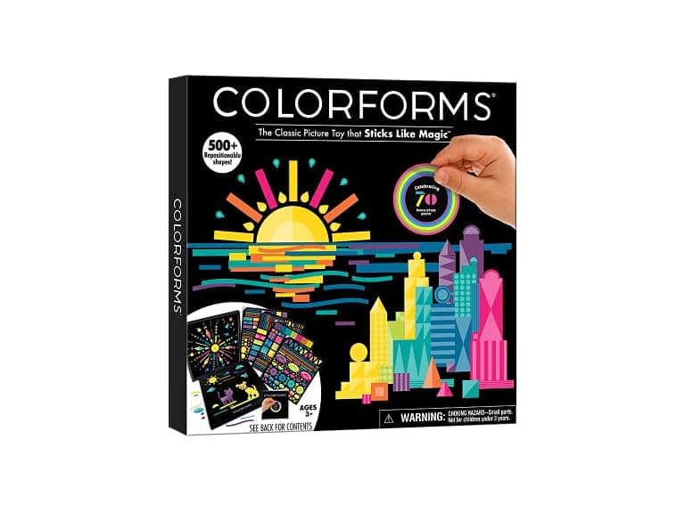 Colorforms Stickers for Kids