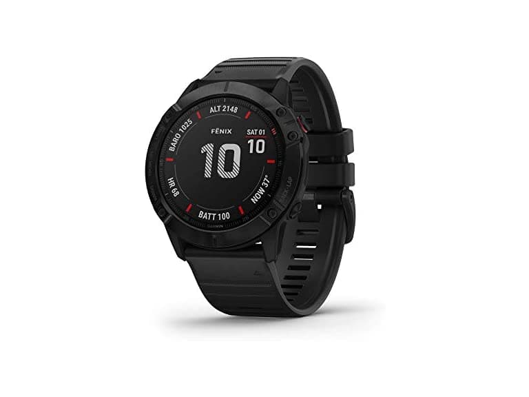 Garmin Fenix 6X Pro, Premium Multisport GPS Watch (Open Box) (Factory Reconditioned; Open Box)