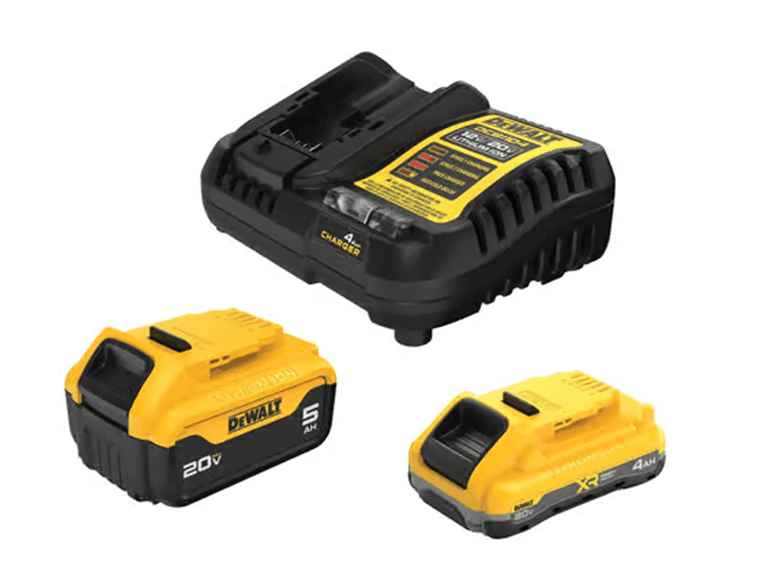 DEWALT DCB245-2C 20V MAX Lithium-Ion Starter Kit