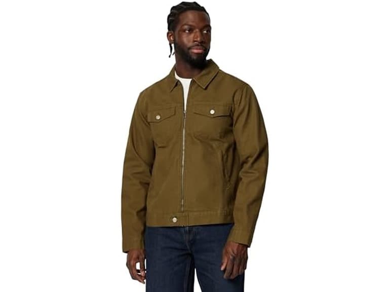 Amazon Essentials Men's Trucker Jacket