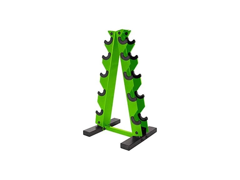CAP A-Frame Hex Dumbbell Storage Rack, 150lb