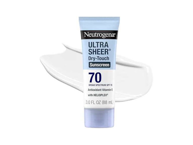 Neutrogena Ultra Sheer Sunscreen SPF 70 3 fl oz