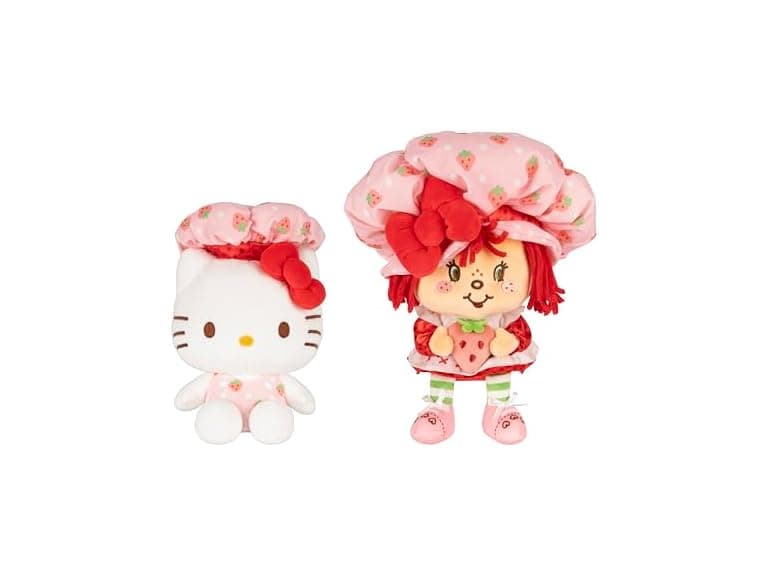 Hello Kitty® - 8-Inch Strawberry Shortcake x Hello Kitty® Plush 2-Pack