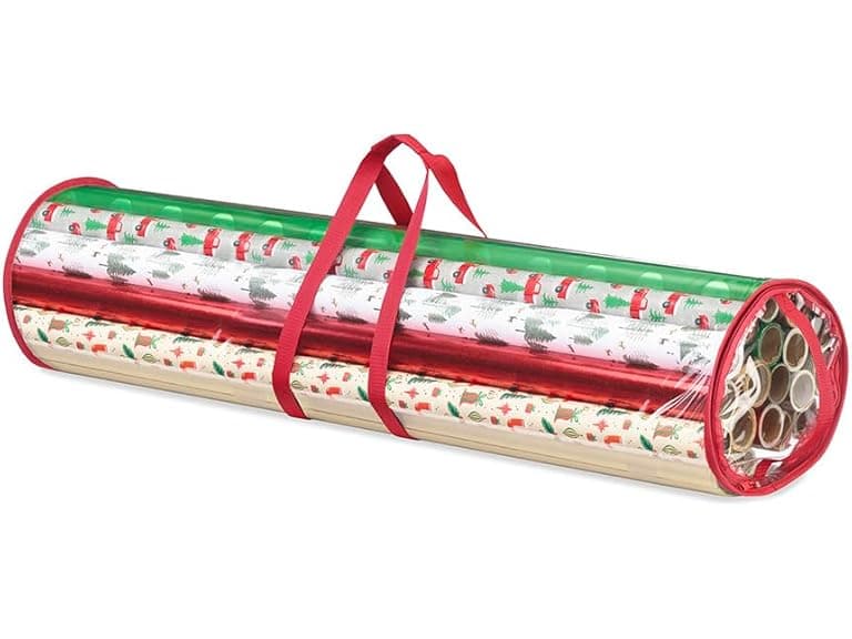 Whitmor Holiday Gift Wrap Organizer