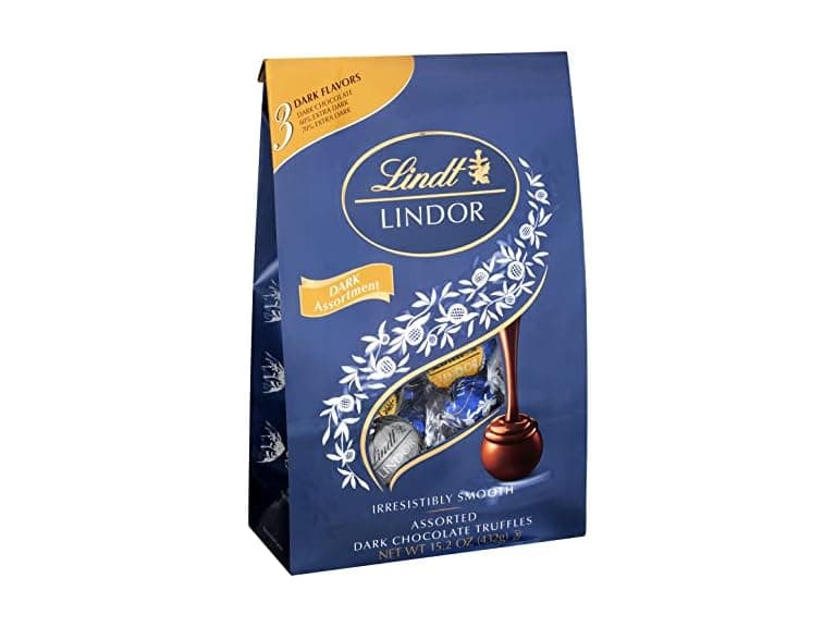 Lindt LINDOR Assorted Dark Truffles 15oz