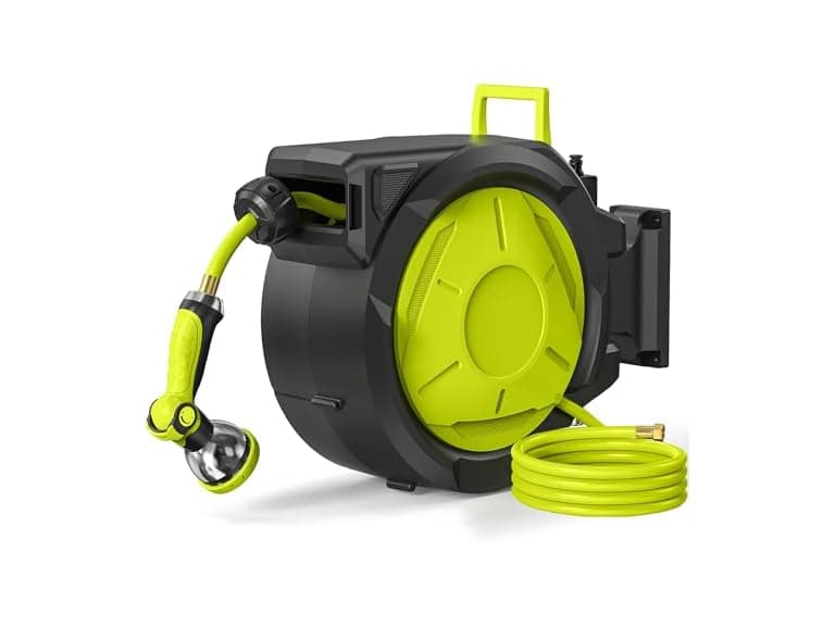 Fenbeli Retractable Garden Hose Reel 50 FT
