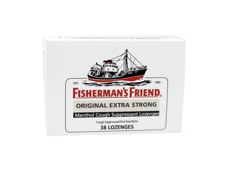 Fisherman's Friend Lozenges Original Extra Strong