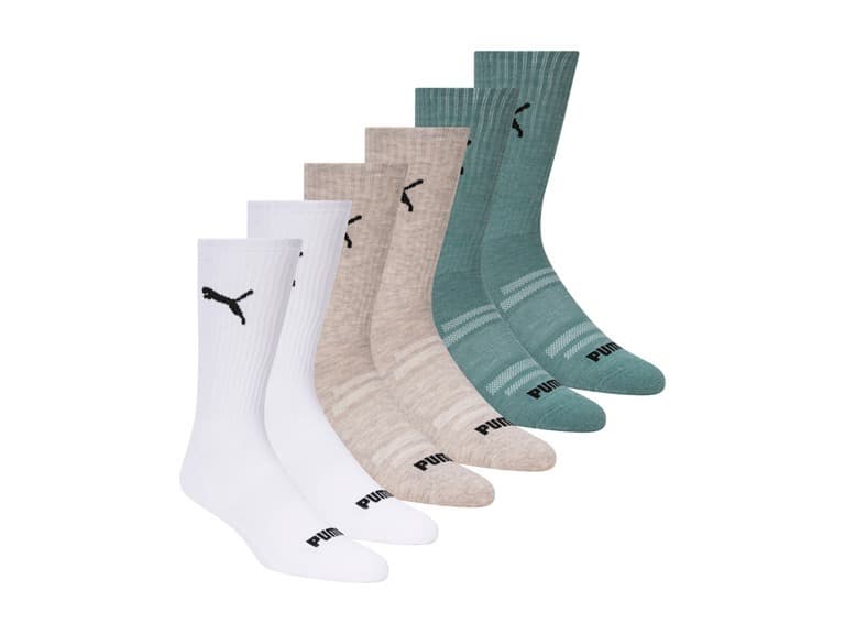 PUMA Men's 12-Pairs Crew Socks