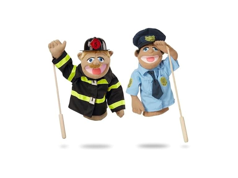 Melissa & Doug Rescue Puppet Set