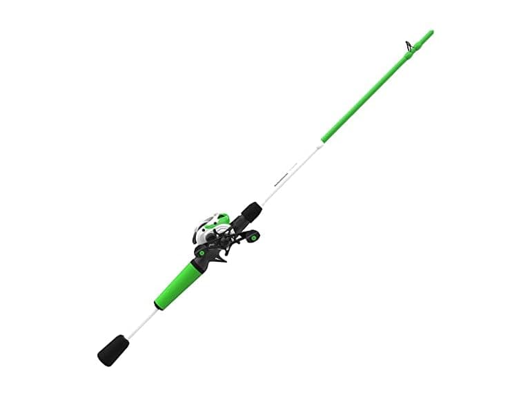Zebco Roam Baitcast Reel Fishing Rod Combo