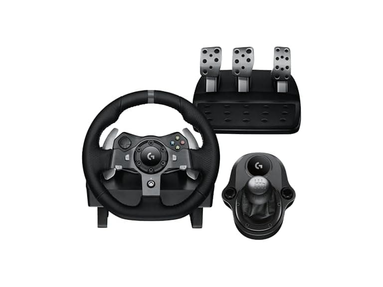 Logitech G920 Driving Force Racing Bundle