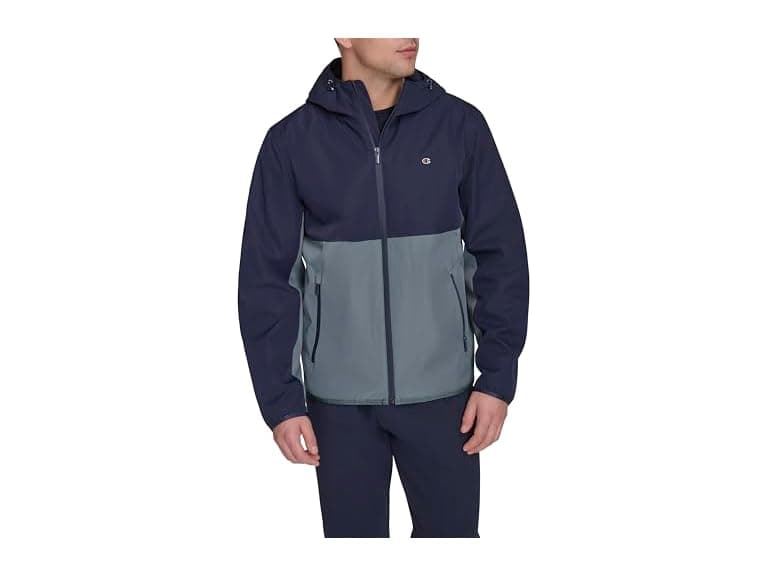 Champion Men Performance Windbreaker Rain Jacket