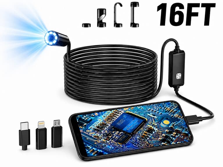 16ft Lens High Definition Endoscope