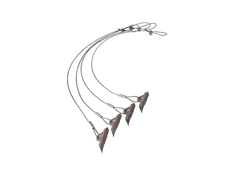 ShelterLogic 4-Piece Easy Hook Anchor Kit