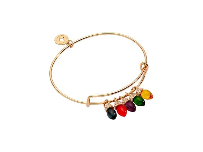 Alex And Ani Women Charm Bangle