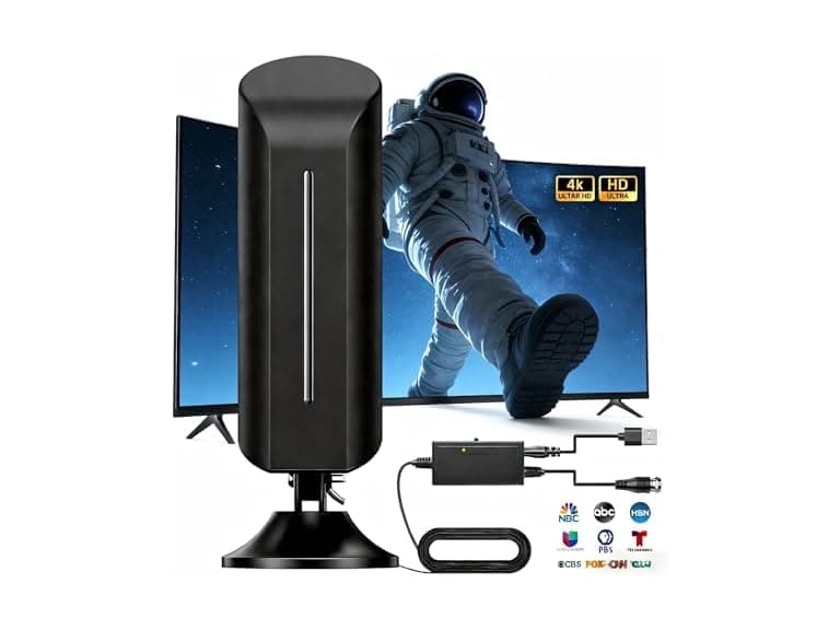 QIRUOZ TV Antenna for Smart TV