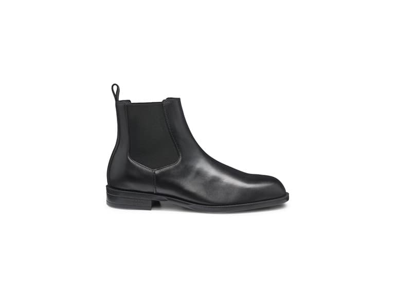 BOSS Tayil Leather Chelsea Boot