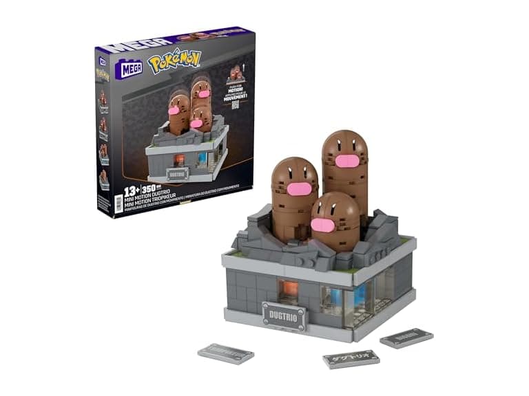 MEGA Pokémon Dugtrio Building Set