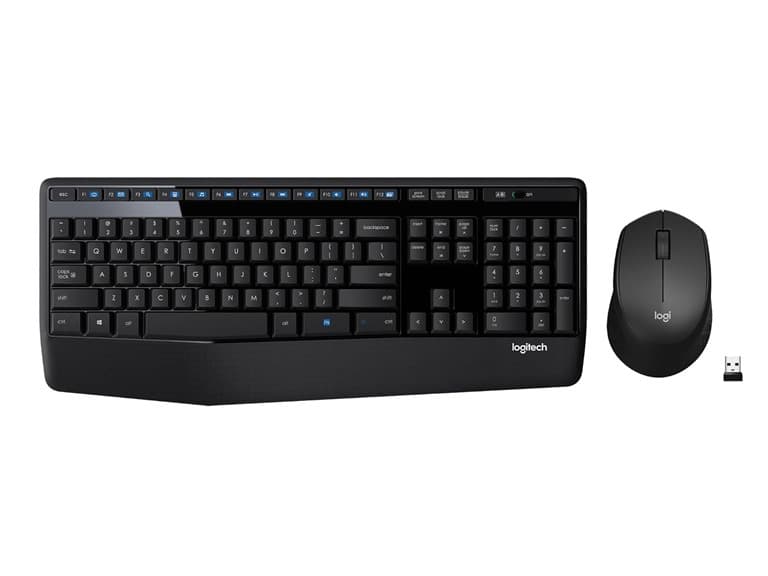 Logitech MK345 Wireless Keyboard and Mouse Combo