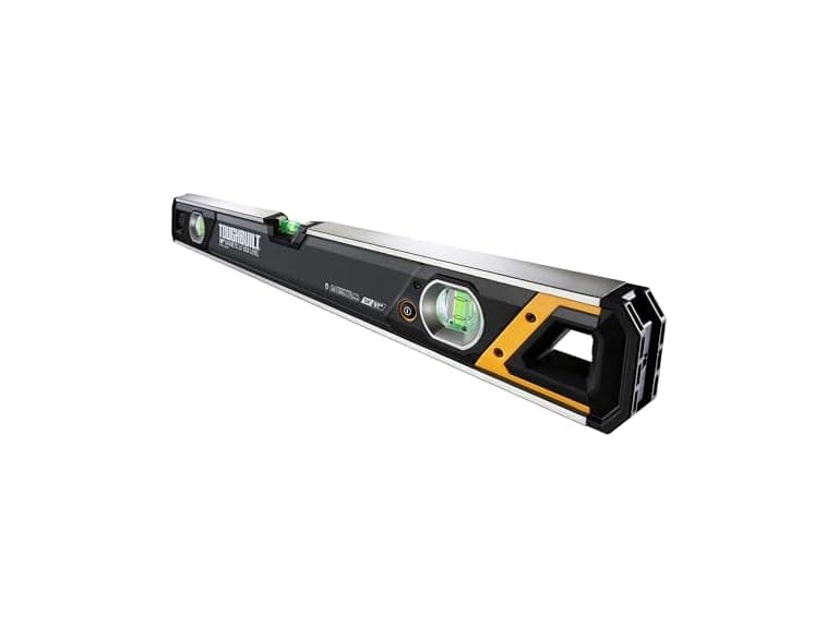ToughBuilt TB-H2-L-24LH-M 24" Magnetic Lit Box Level