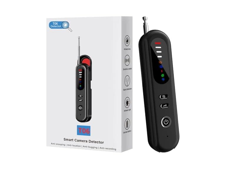 Portable Hidden Camera Detector