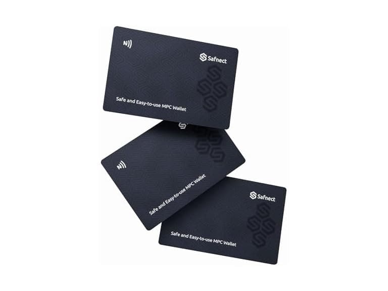 NFC Crypto Hardware Wallet