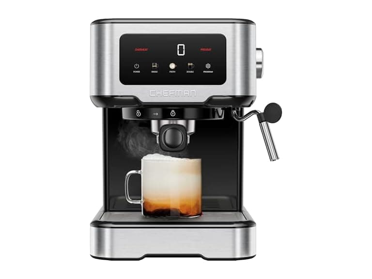 Chefman CraftBrew Espresso Machine