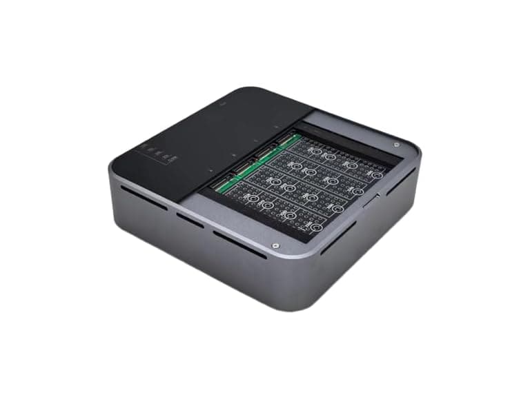 4-Bay USB4.0 NVMe SSD Docking Station