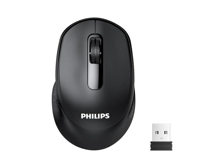 Philips Ergonomic Wireless Mouse